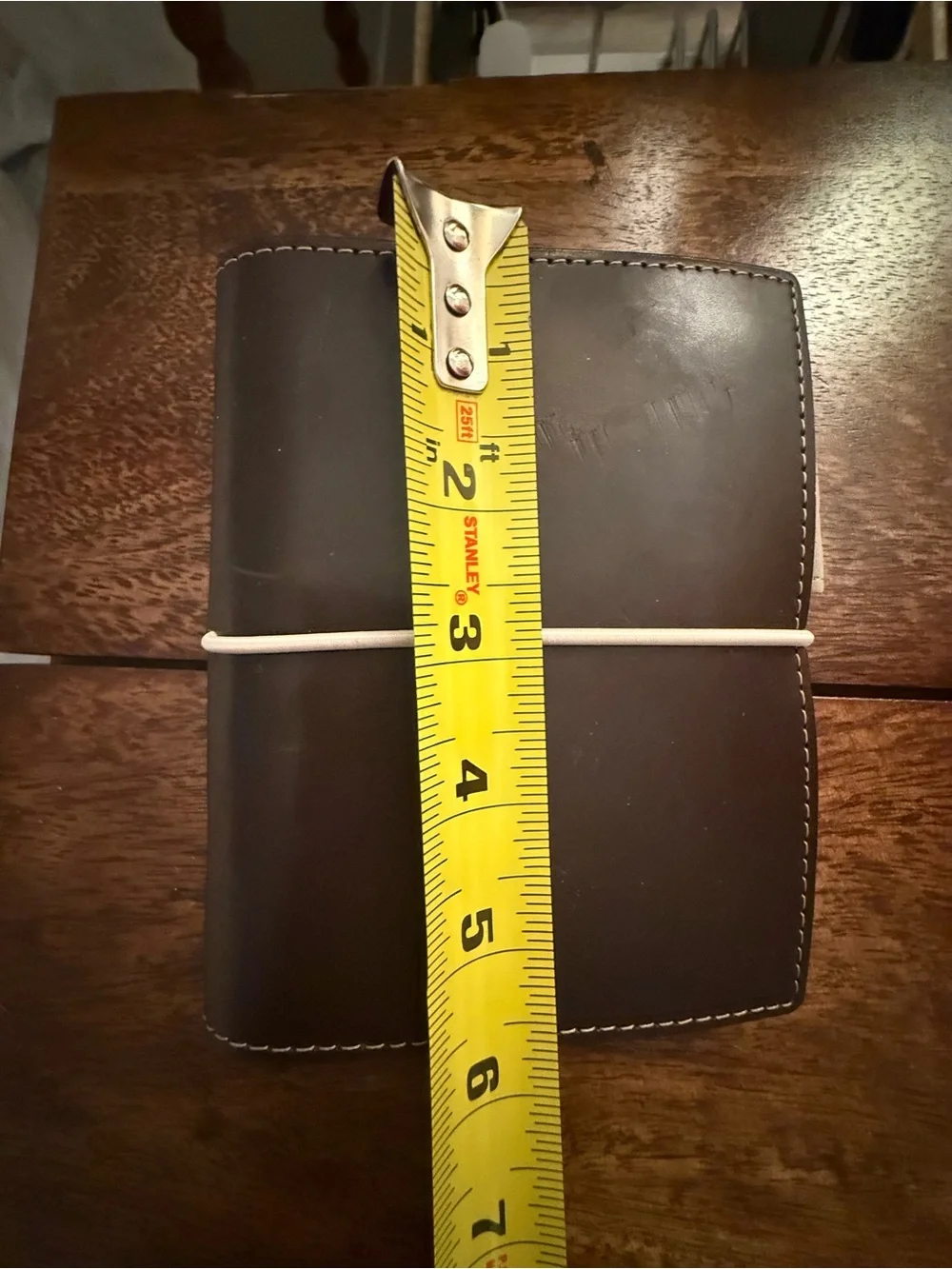 Filofax Brown “Domino” Pocket Planner/Organizer